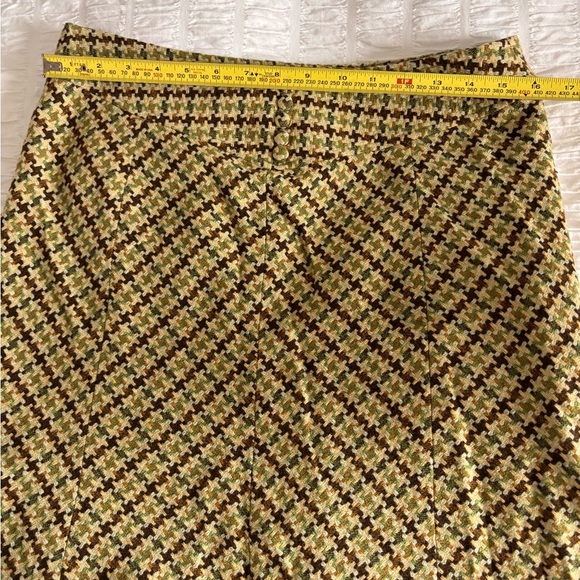 Retro Stylish Houndstooth Skirt - Multicolor - Picture 4 of 7